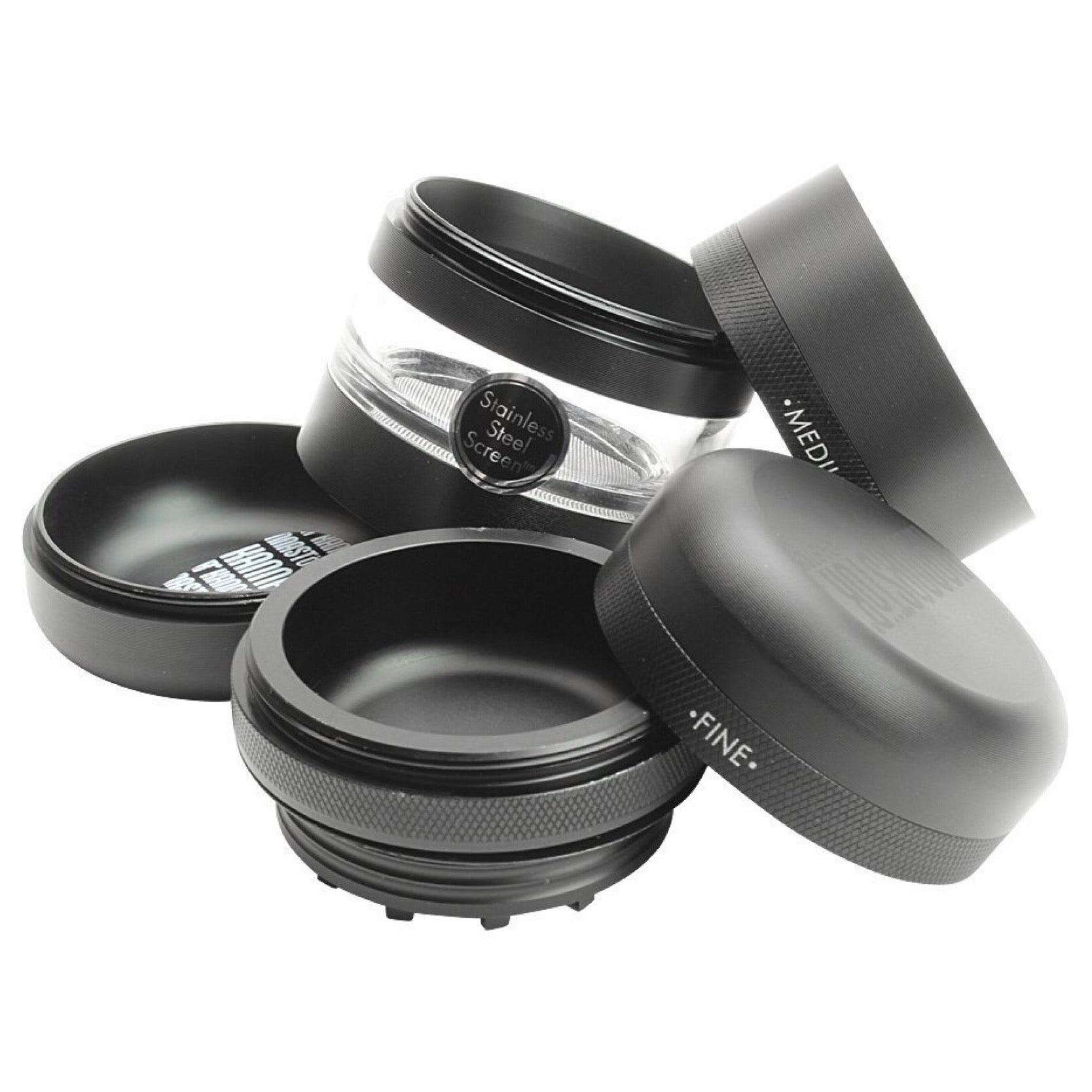 Kannastor GR8TR V2 Jar Body Grinder