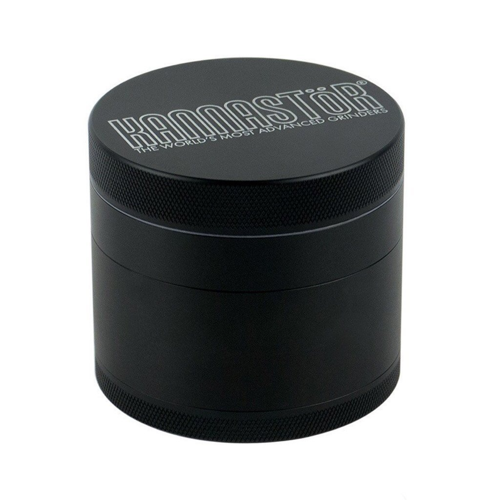 Kannastor 2.5” Solid Top 4-Piece Grinder