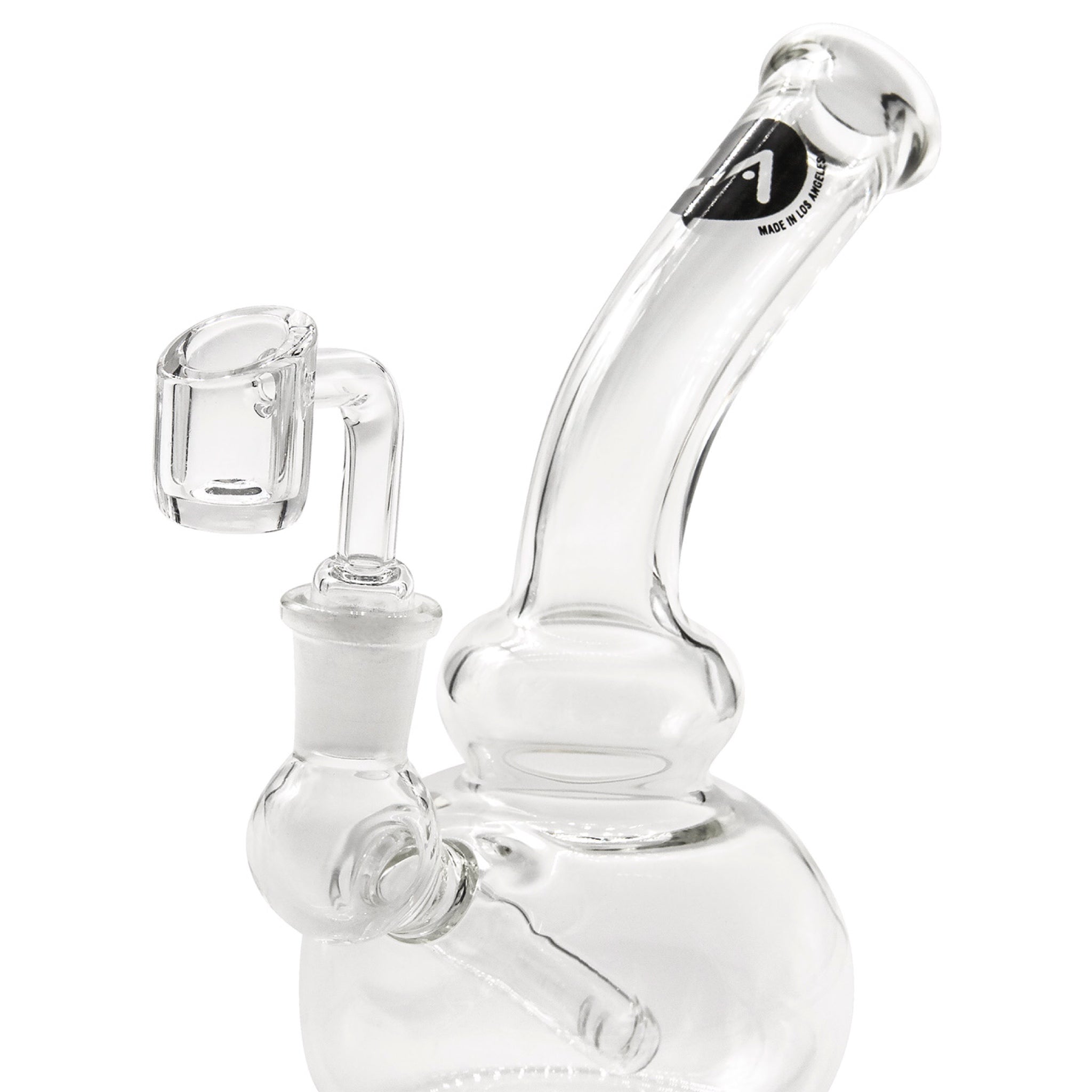 LA Pipes 8” Mini Bubble Beaker Dab Rig
