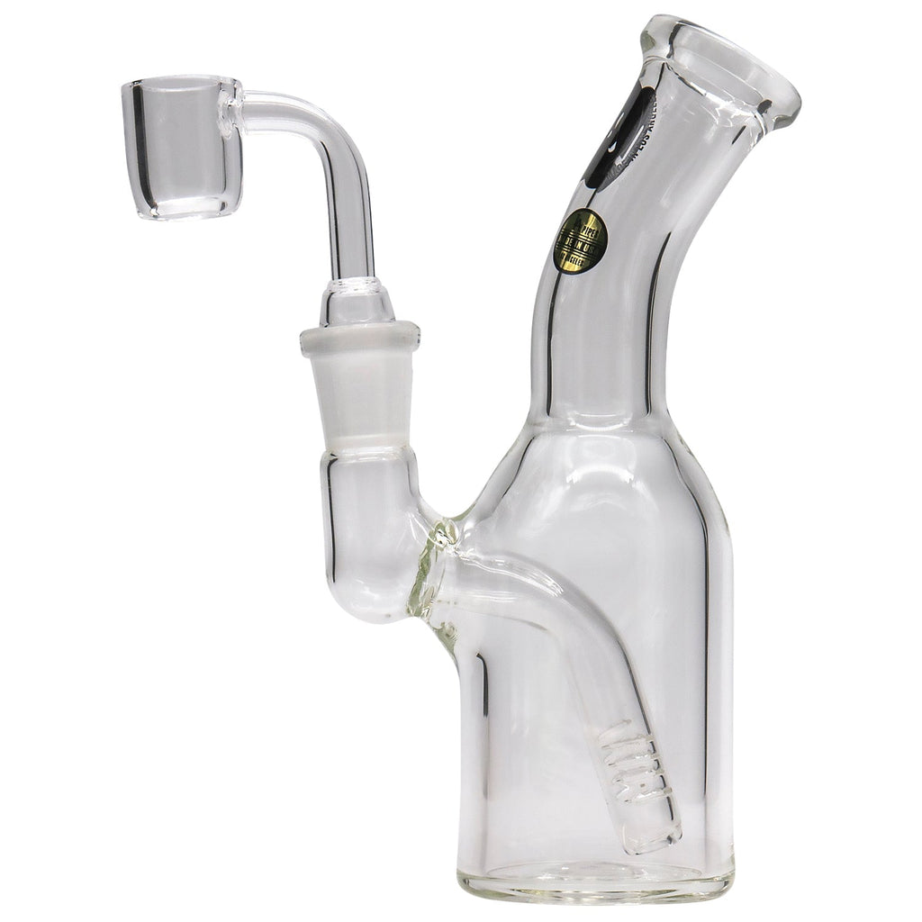 LA Pipes 7” Heavy Mini Can Dab Rig