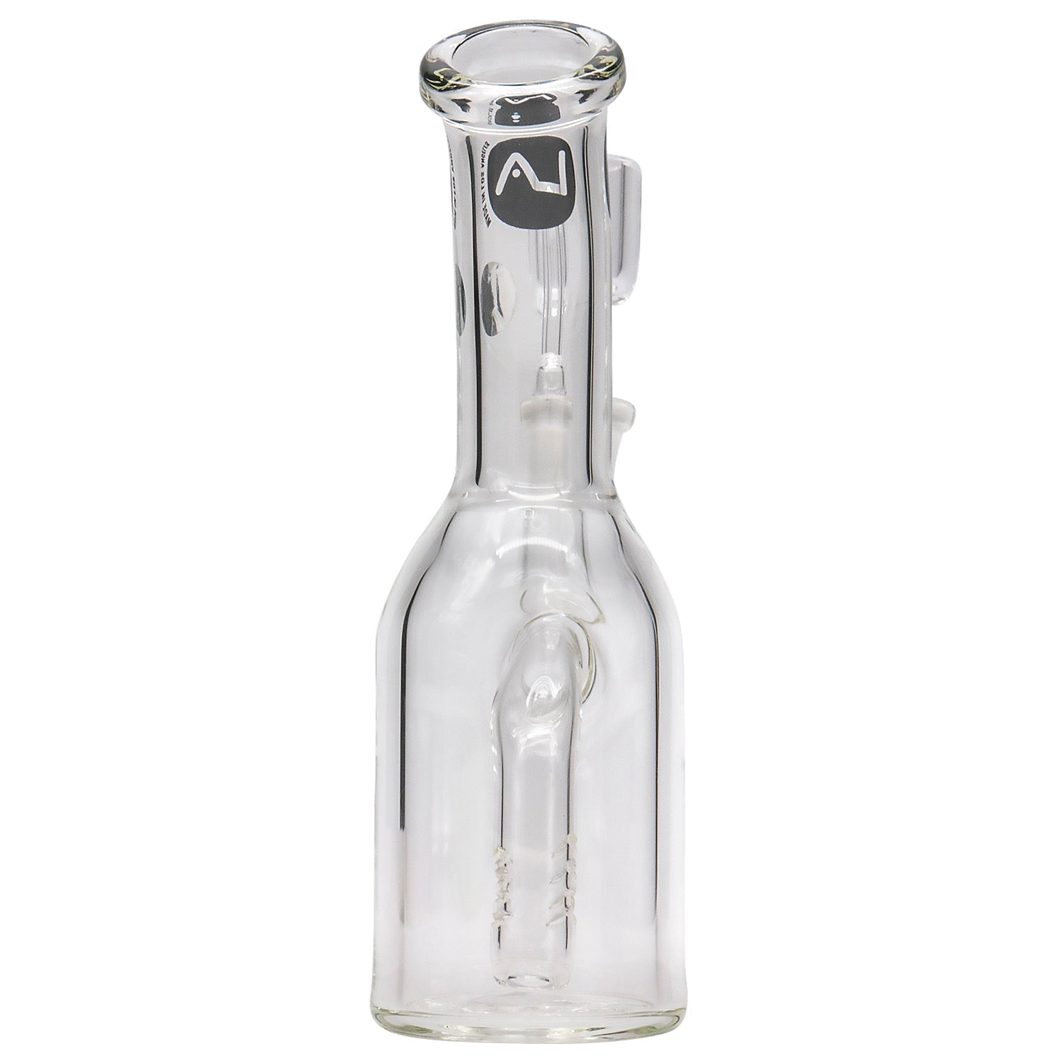 LA Pipes 7” Heavy Mini Can Dab Rig