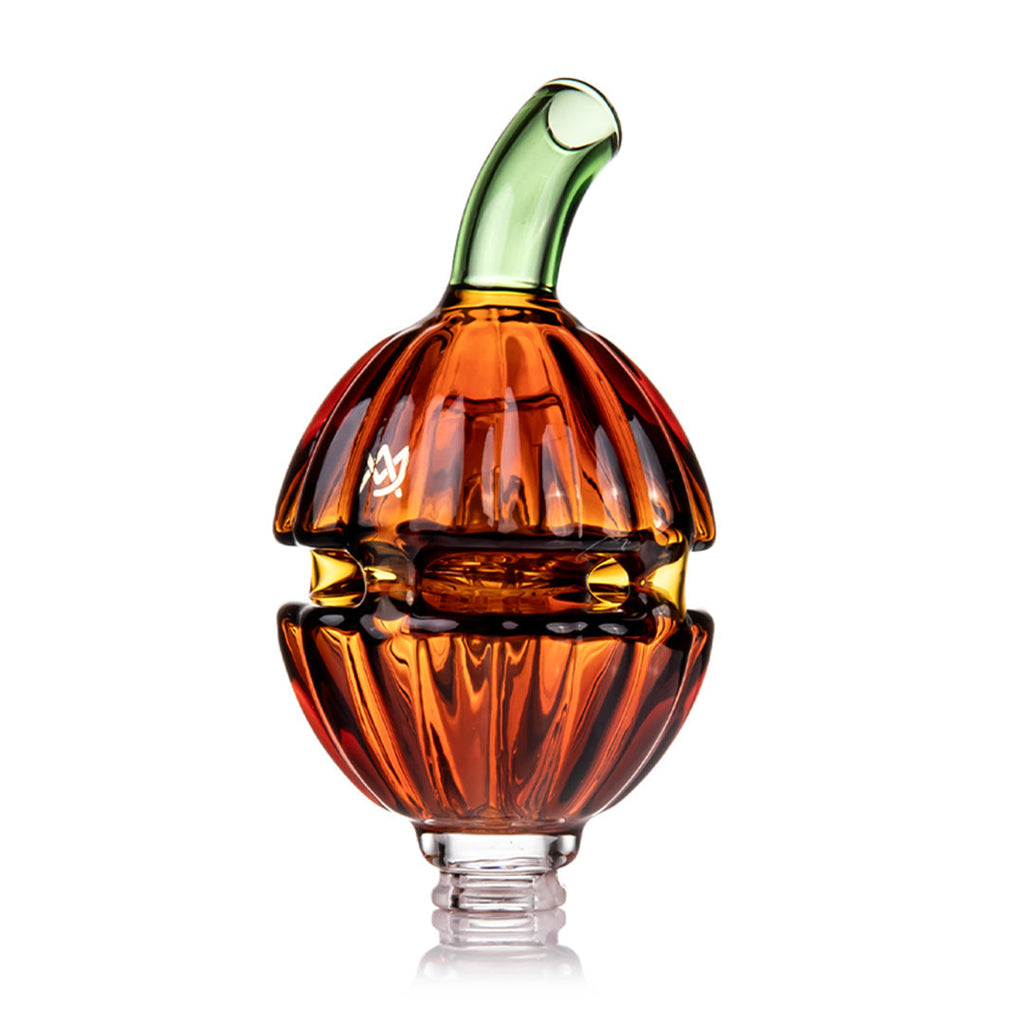 MJ Arsenal Gourdy - Puffco Pivot Pumpkin Top Bubbler 🎃