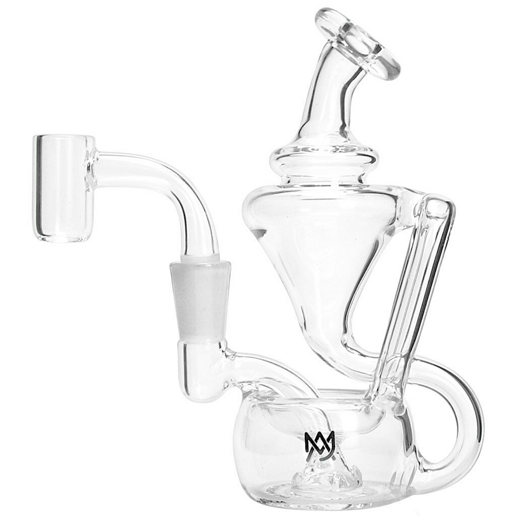 MJ Arsenal “Claude” Mini Recycler Rig