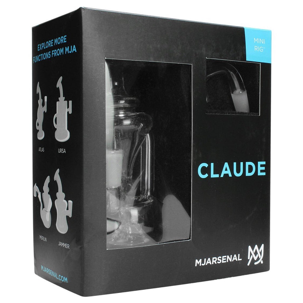 MJ Arsenal “Claude” Mini Recycler Rig