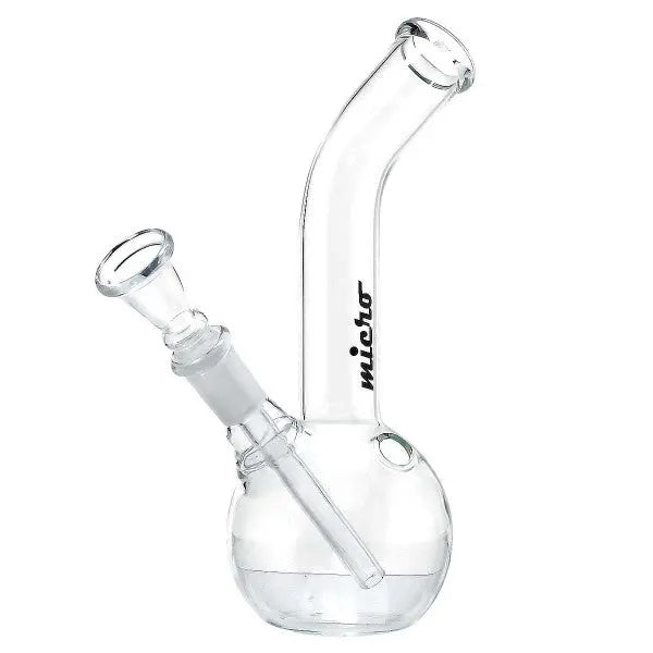 Micro 7" Bouncer Carb Mini Bong