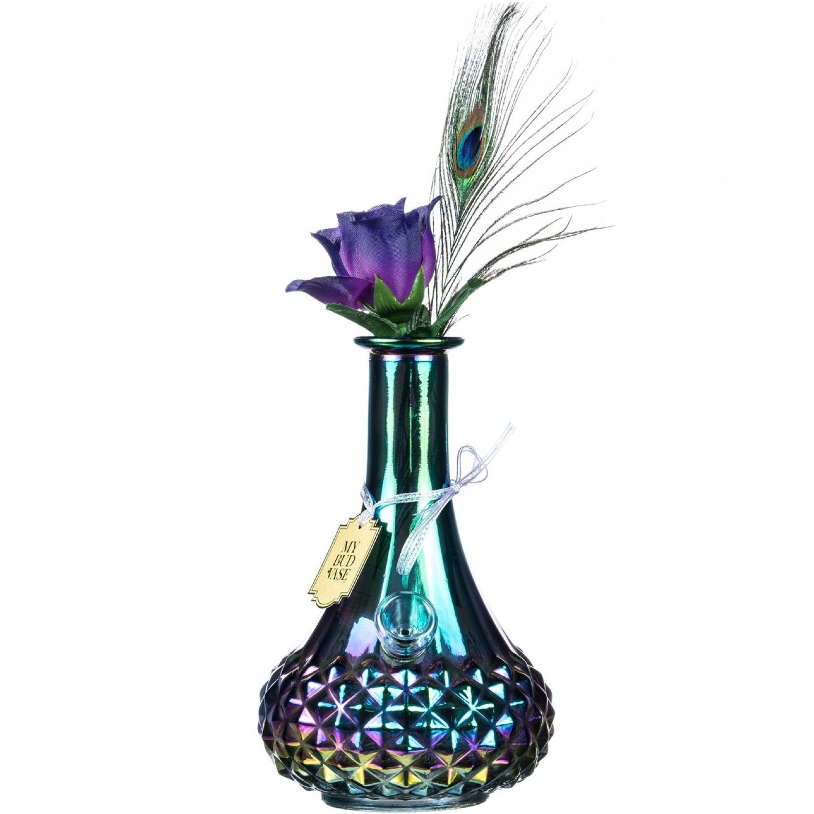 My Bud Vase "Aurora" Water Pipe 