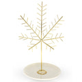 Gold Cannabis Leaf Jewelry Tree