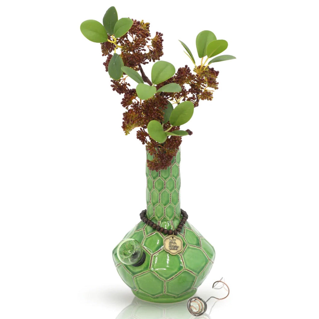 My Bud Vase Turtle Bong Poker Tool