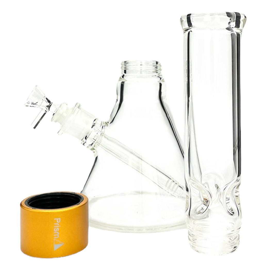 Prism Pipes Halo Standard Beaker Single Stack Bong