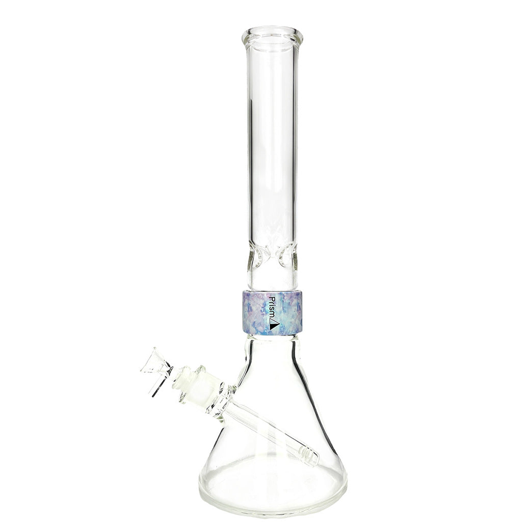 Prism Pipes Halo Tall Beaker Single Stack Bong