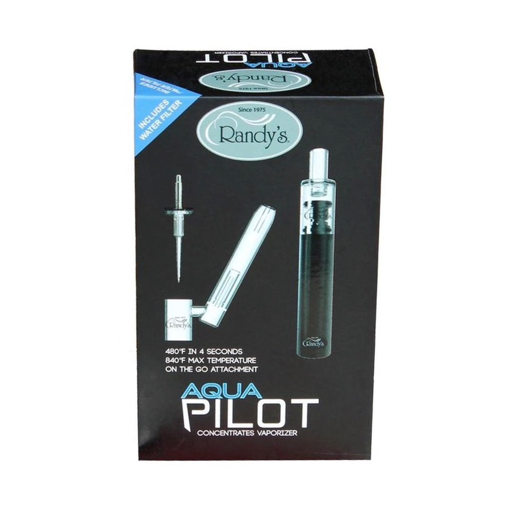 Randy’s Aqua Pilot E-Nail Vaporizer Kit 🍯
