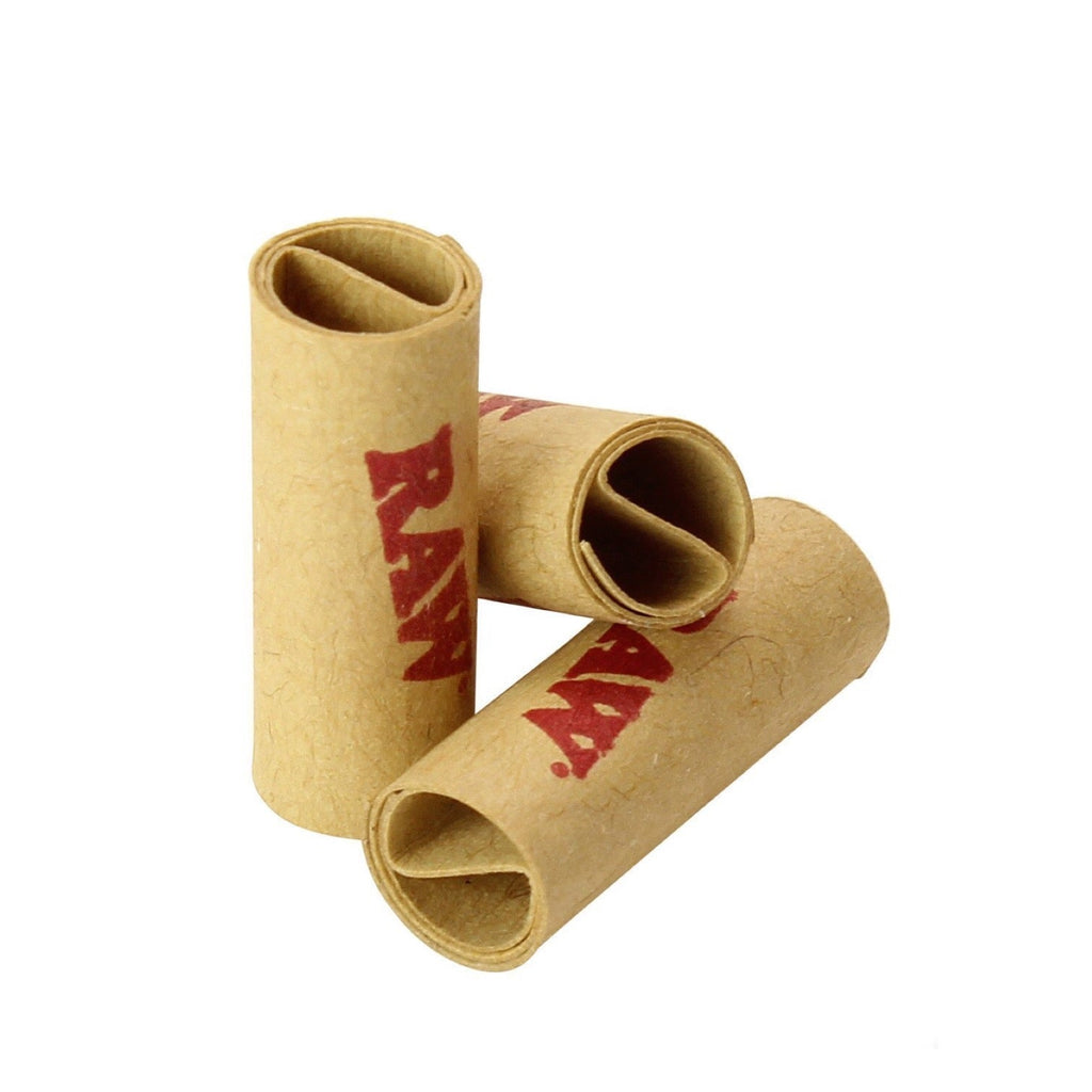 Raw® Pre-Rolled Rolling Paper Tips (21 Pack)