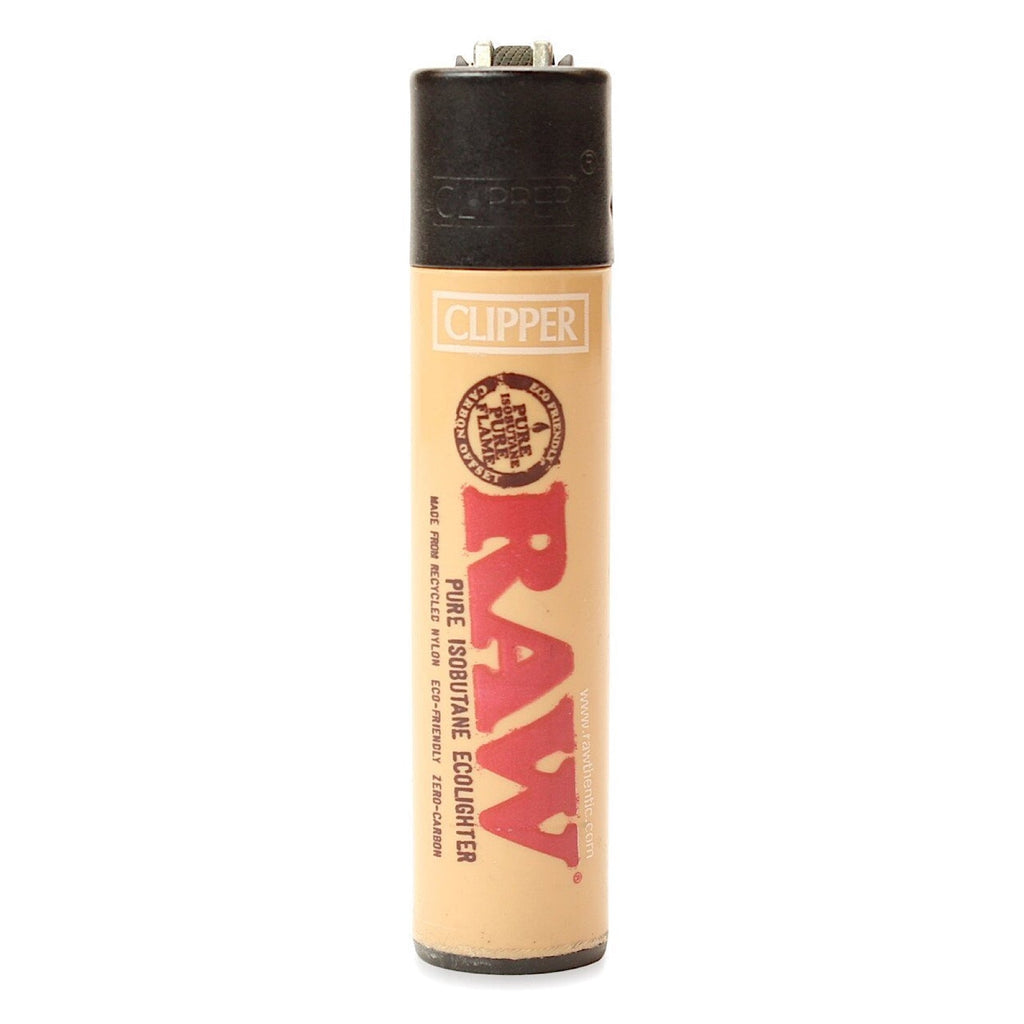 Raw® Refillable Clipper Lighter w. Integrated Poker 🔥