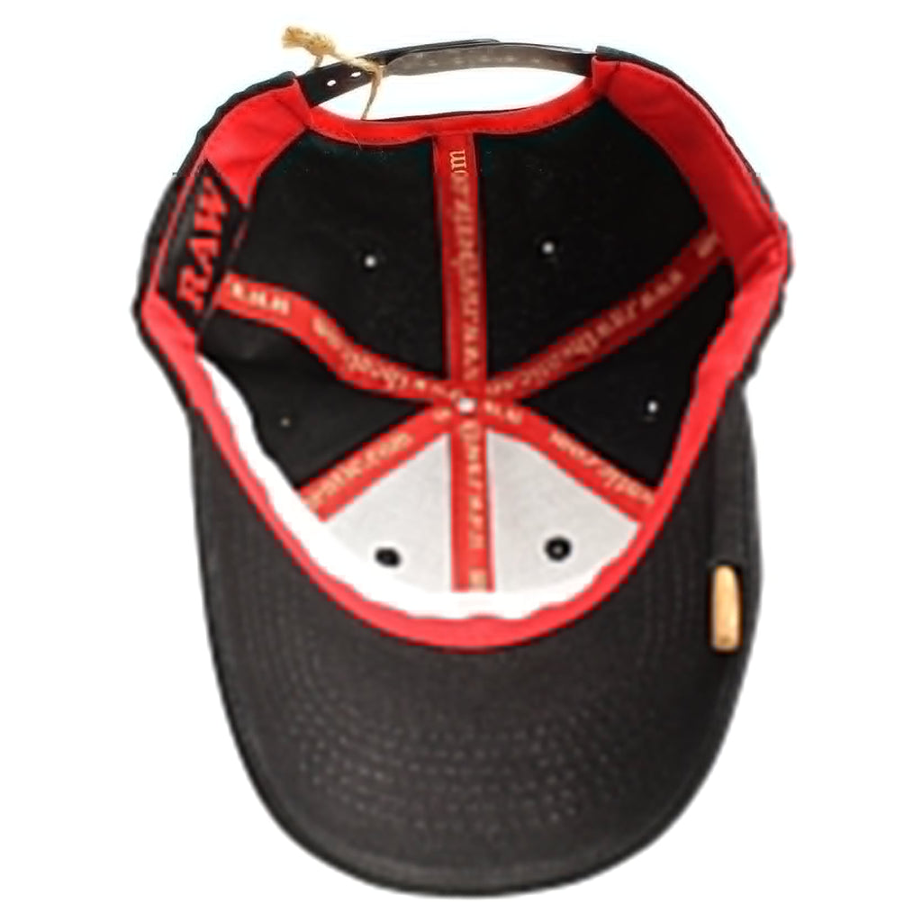 Raw® Baseball Cap with Built-In Poker Tool 🧢