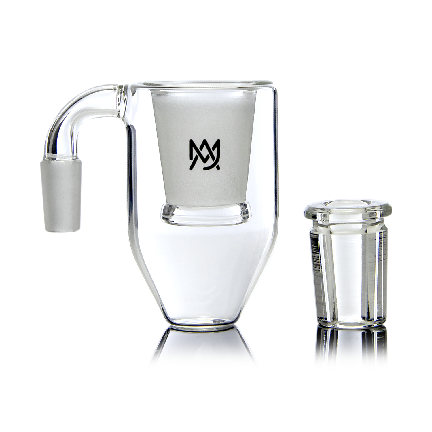 MJ Arsenal Reclaim Dry Ash Catcher (10/18mm, 90°)