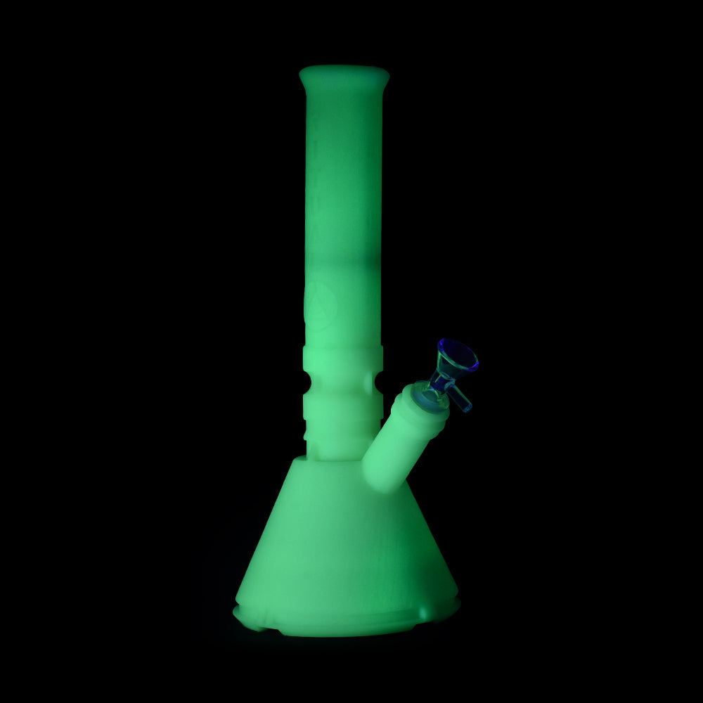 Ritual 12'' Deluxe Silicone Modular Beaker Titanium White UV