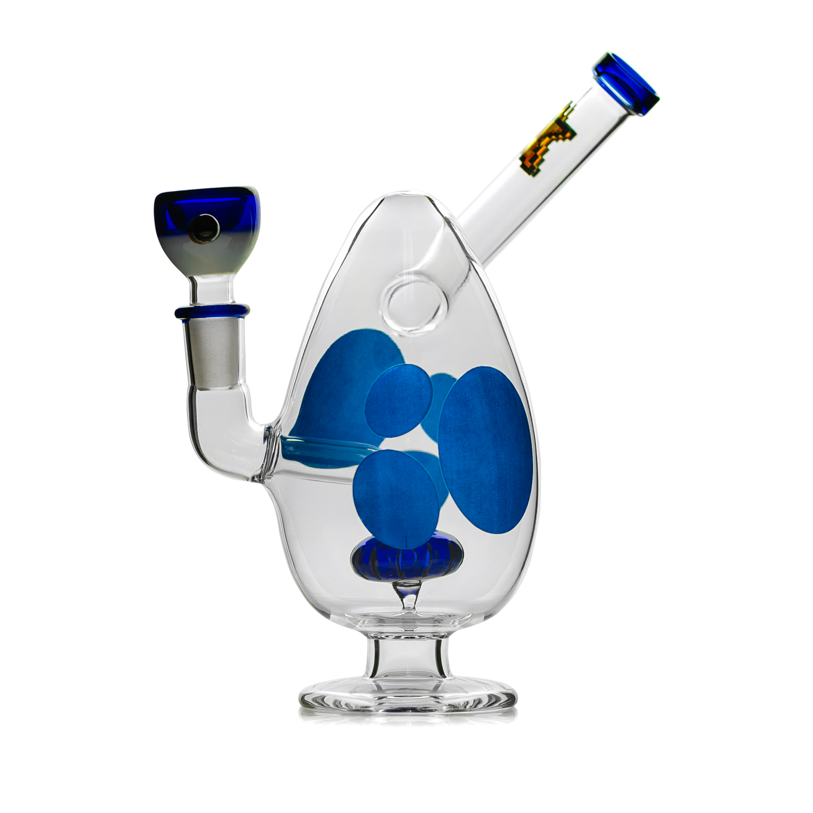 Hemper Spotted Egg Mini Bong