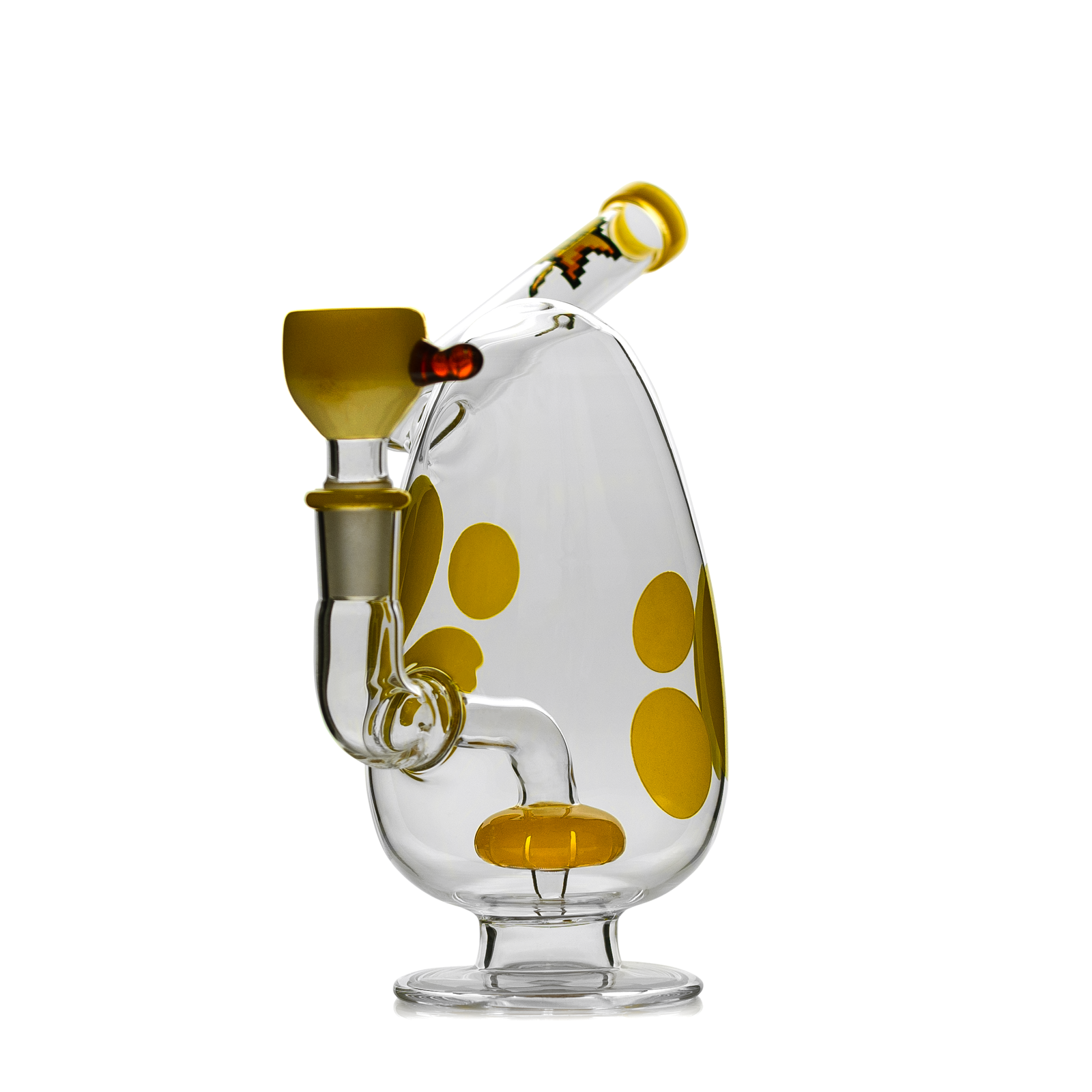 Hemper Spotted Egg Mini Bong