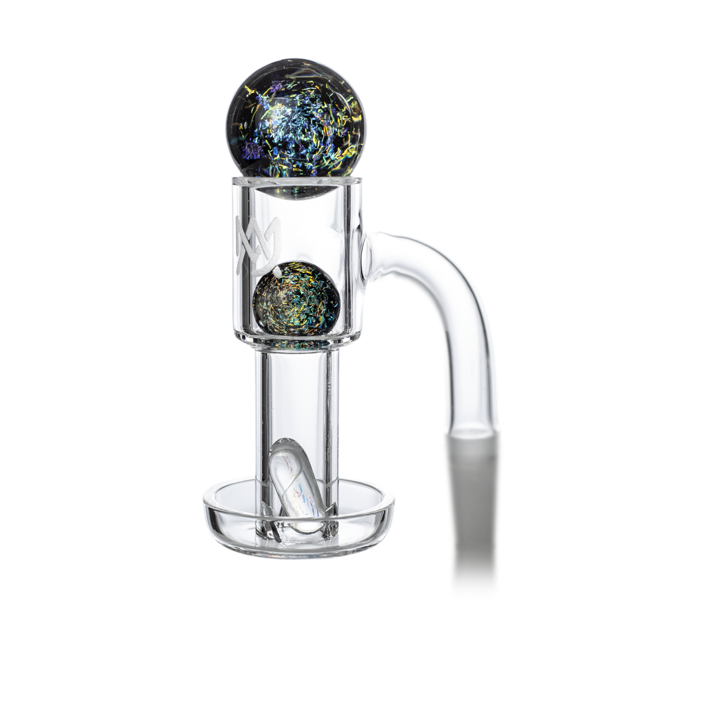 MJ Arsenal Full Weld Quartz Terp Slurper (10mm, 90°)