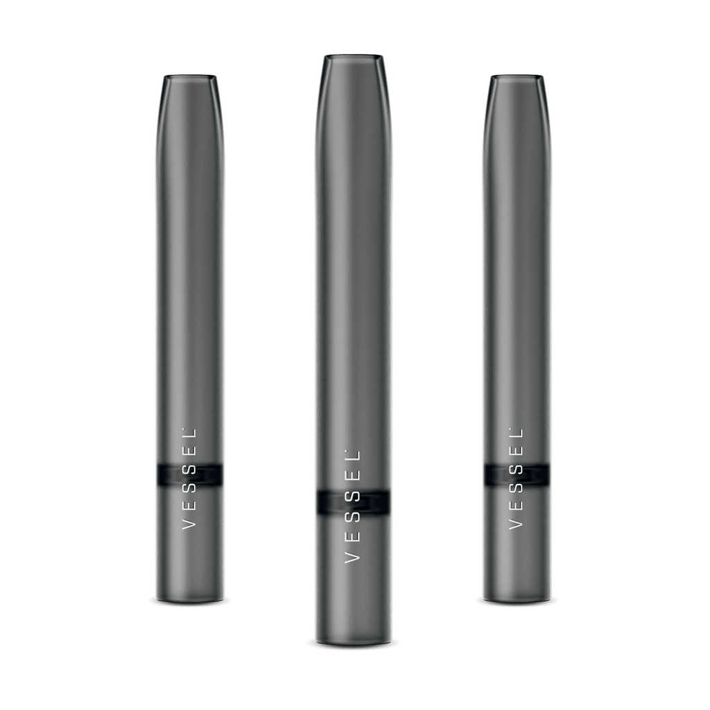 Vessel Air 3.5” One Hitter Pipes – Triple Pack
