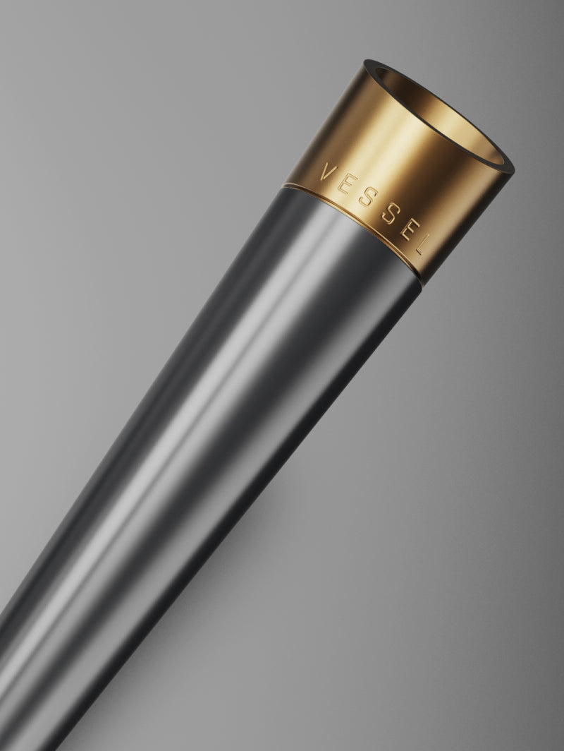 Vessel Cone 3.5” One-Hitter Pipe