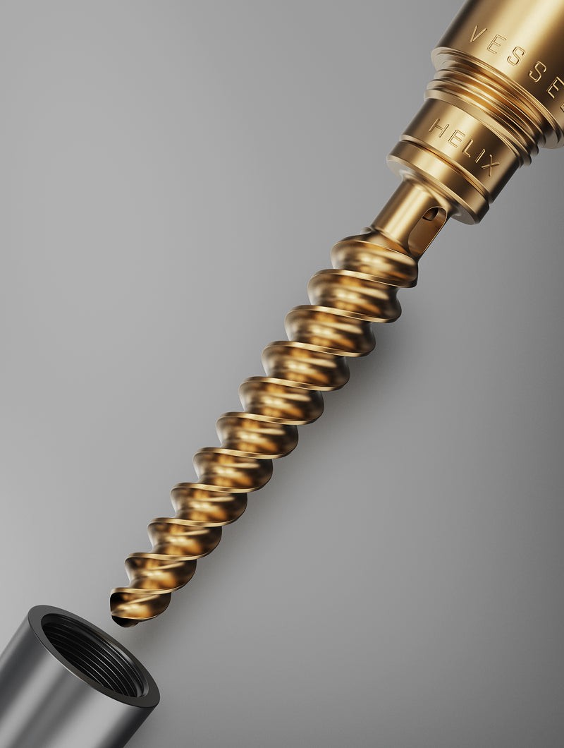 Vessel Cone 3.5” One-Hitter Pipe
