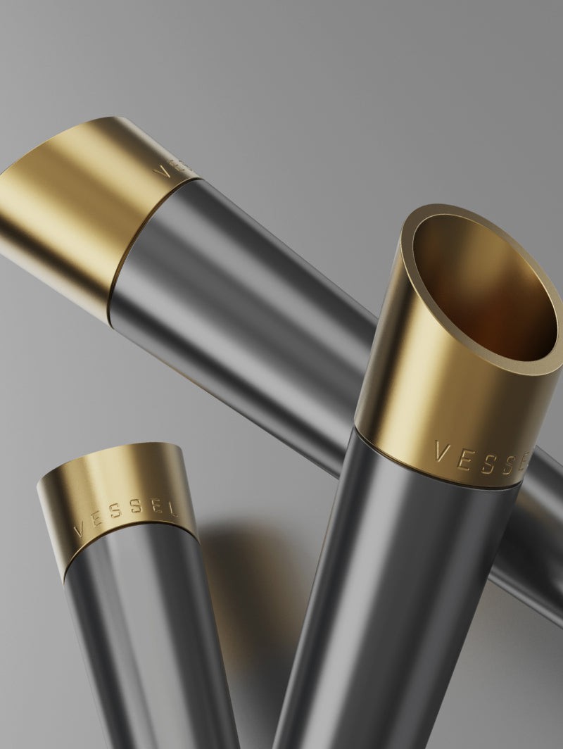 Vessel Cone 3.5” One-Hitter Pipe