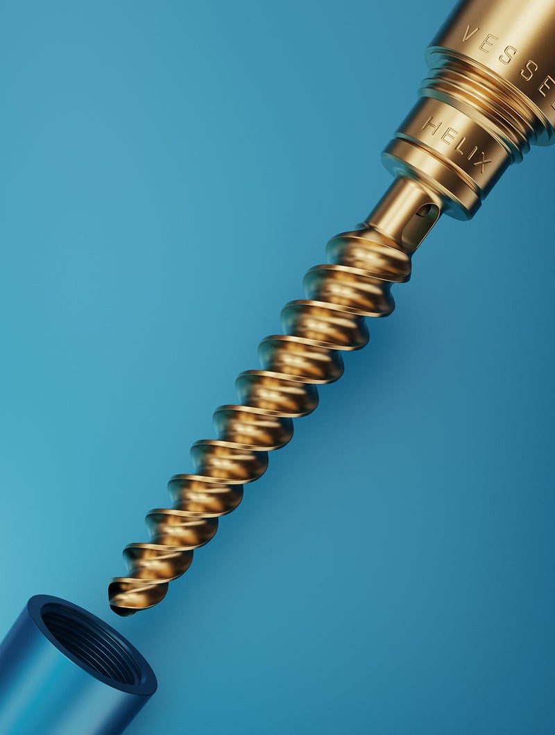 Vessel Cone 3.5” One-Hitter Pipe