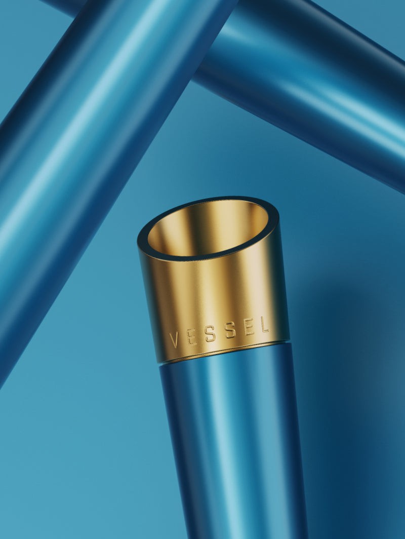 Vessel Cone 3.5” One-Hitter Pipe