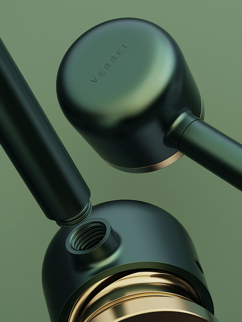 Vessel Pipe – 4.25” 1 Gram Metal Spoon Pipe