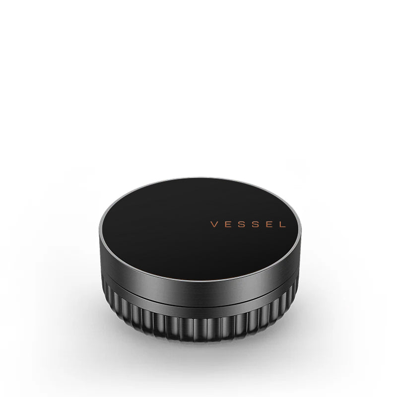 Vessel Mill Grinder – 2.2” Slim 3-Piece Herb Grinder
