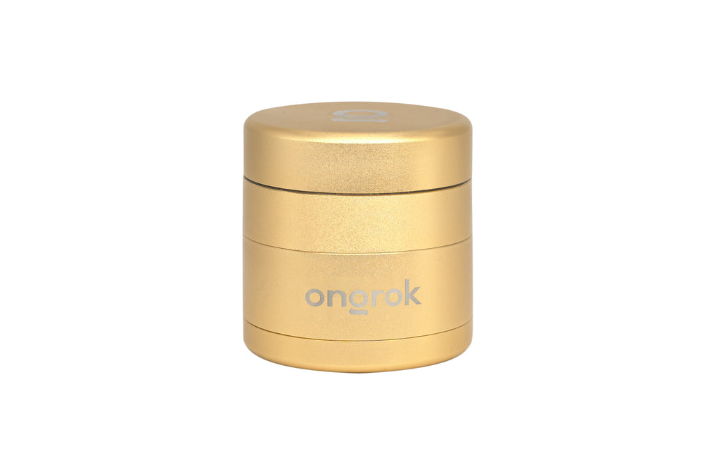 Ongrok Mini 4-Piece EZ Grinder