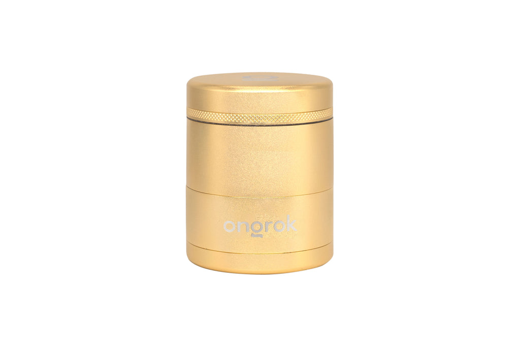 Ongrok Mini 5-Piece Flower Petal Toothless Grinder