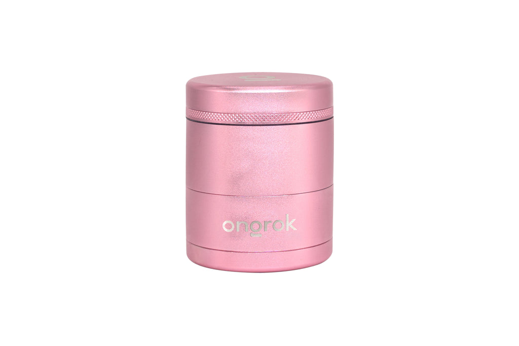 Ongrok Mini 5-Piece Flower Petal Toothless Grinder