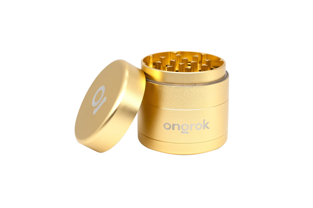 Ongrok Mini 4-Piece EZ Grinder