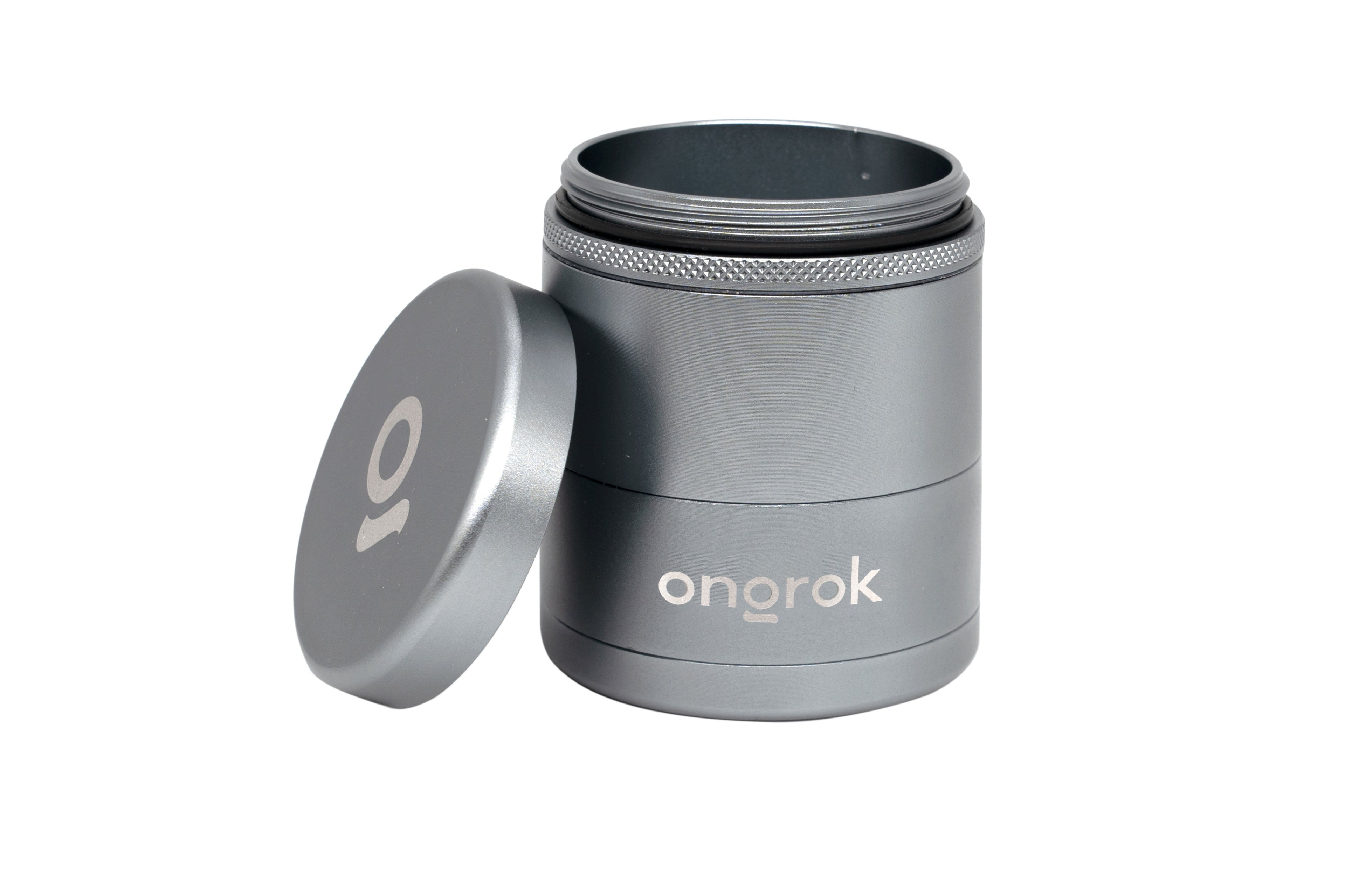 Ongrok Mini 5-Piece Flower Petal Toothless Grinder