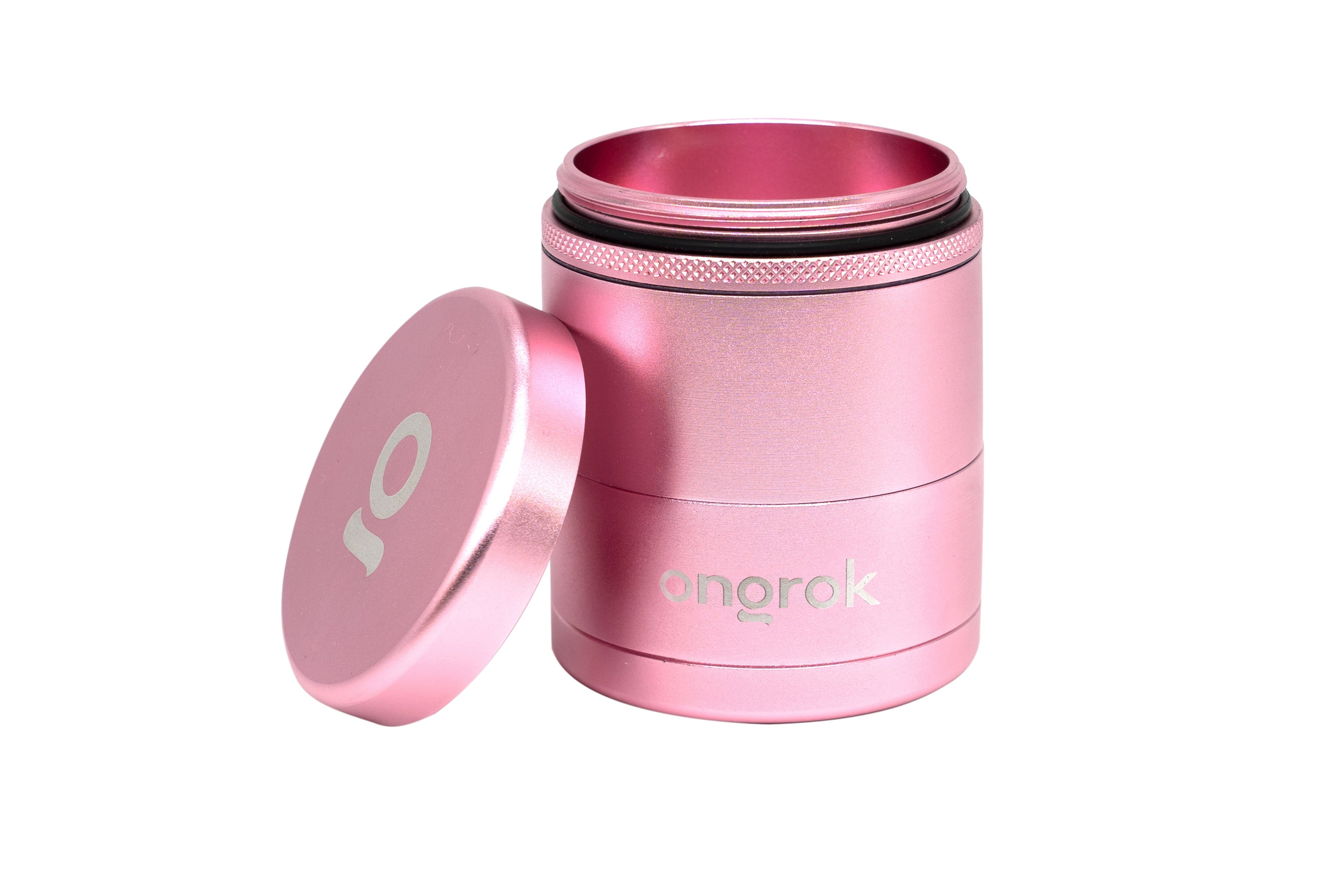 Ongrok Mini 5-Piece Flower Petal Toothless Grinder