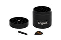 New Size! Mini 4 Piece EZ Grinder (55mm) ONGROK Black