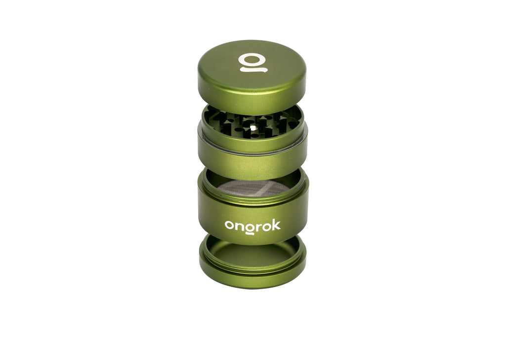 Ongrok Mini 4-Piece EZ Grinder