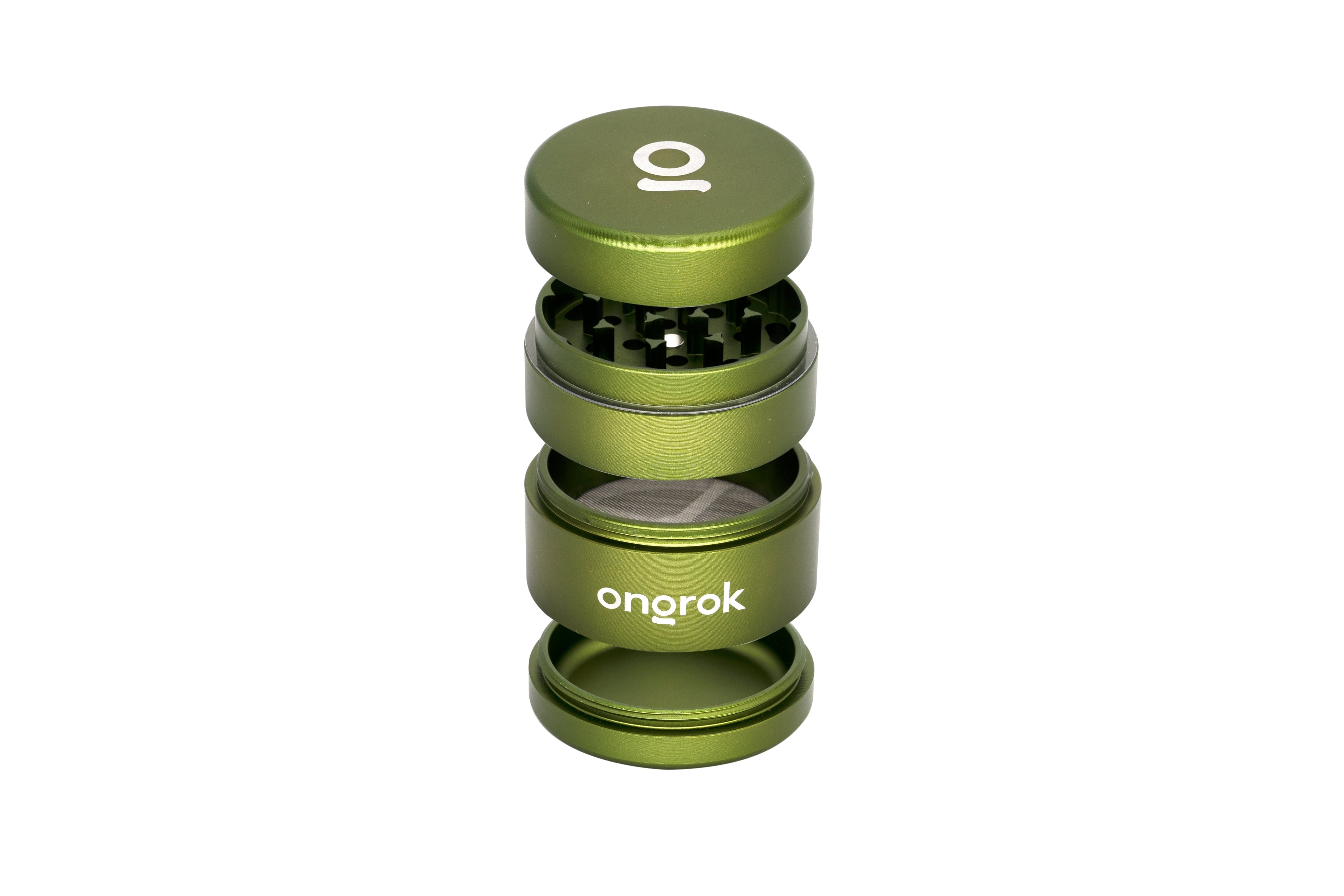 Ongrok Mini 4-Piece EZ Grinder
