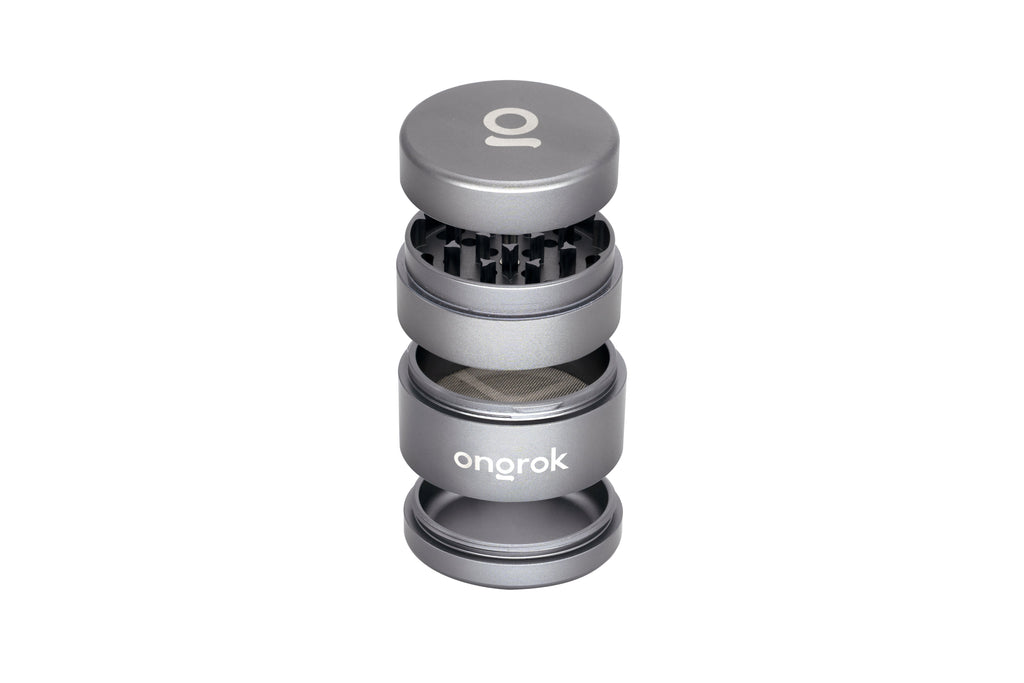 Ongrok Mini 4-Piece EZ Grinder
