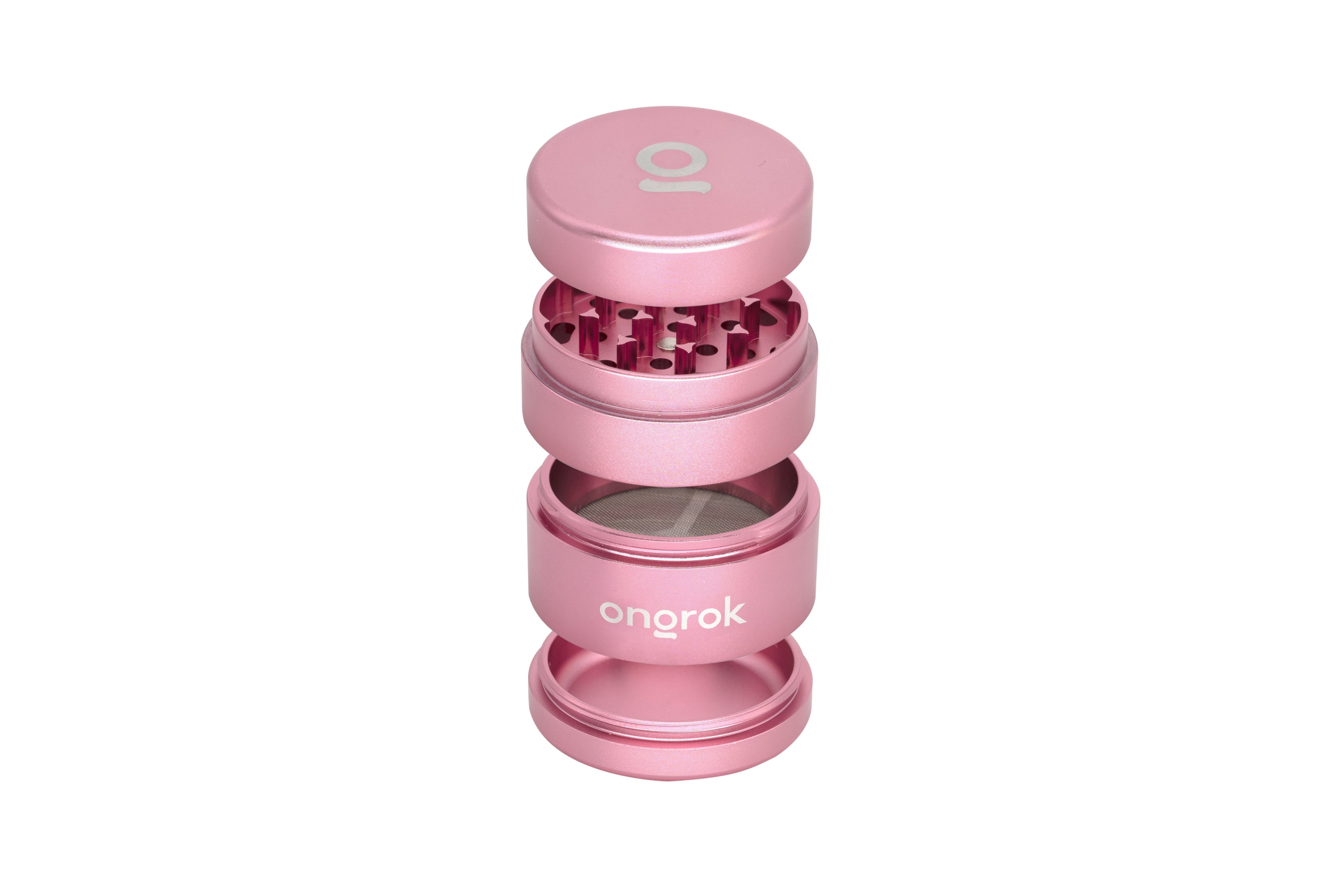 Ongrok Mini 4-Piece EZ Grinder