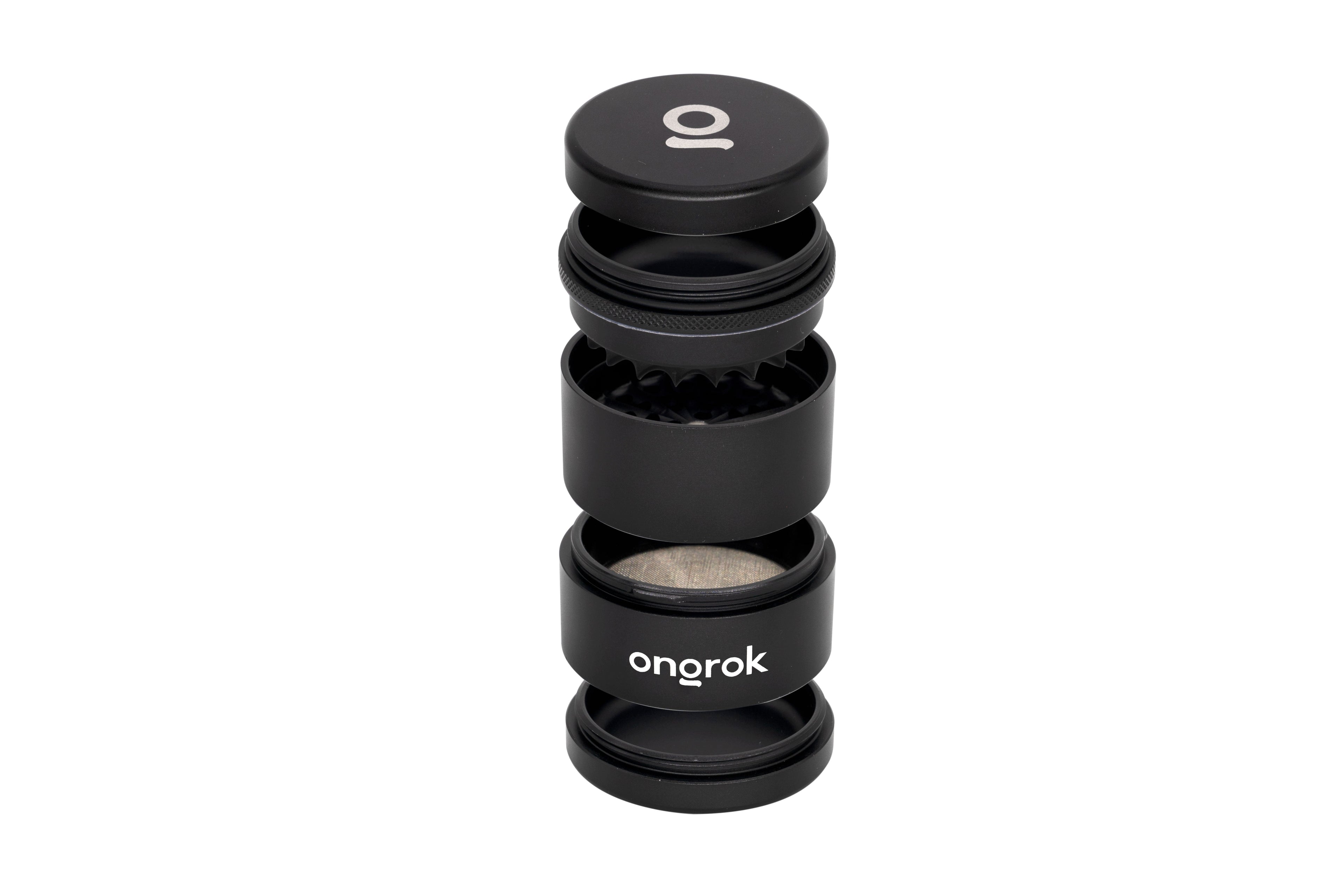Ongrok Mini 5-Piece Flower Petal Toothless Grinder
