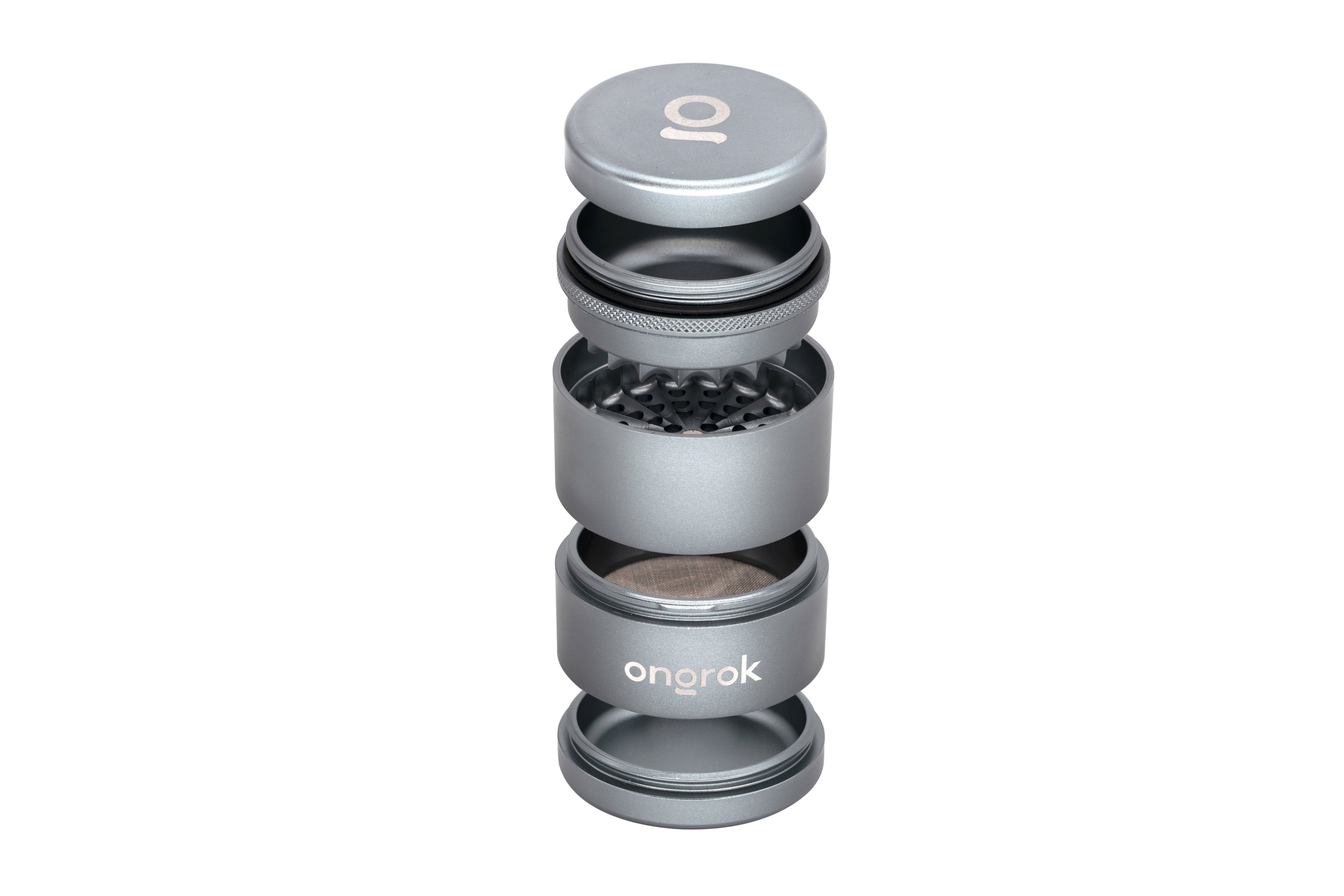 Ongrok Mini 5-Piece Flower Petal Toothless Grinder