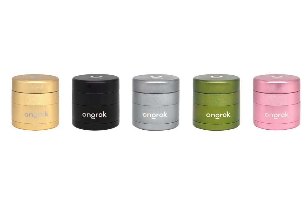 Ongrok Mini 4-Piece EZ Grinder