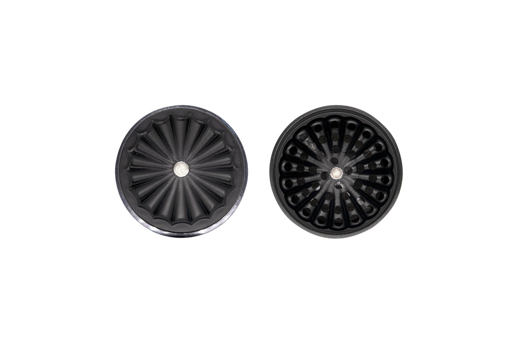 Ongrok Mini 5-Piece Flower Petal Toothless Grinder