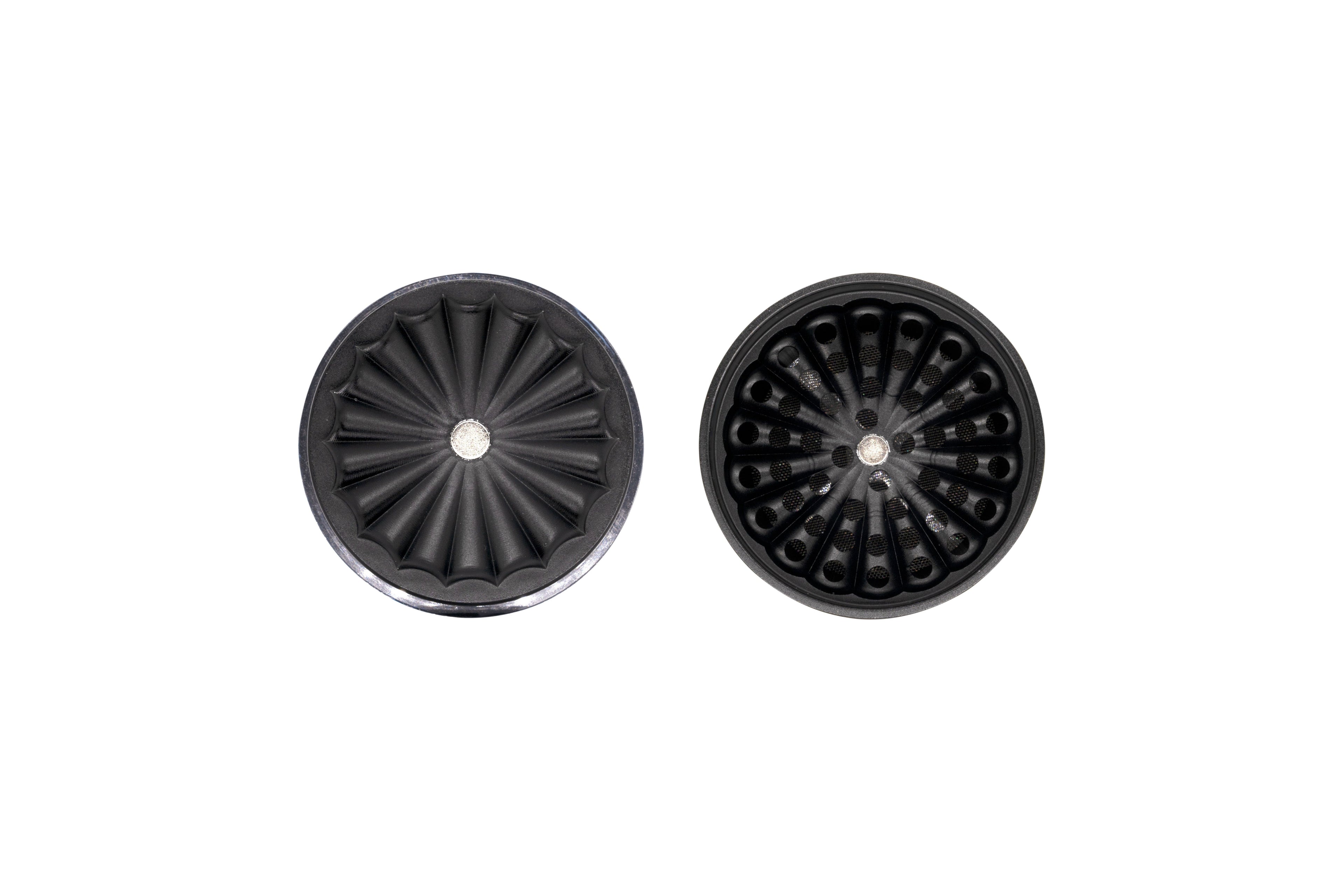 Ongrok Mini 5-Piece Flower Petal Toothless Grinder