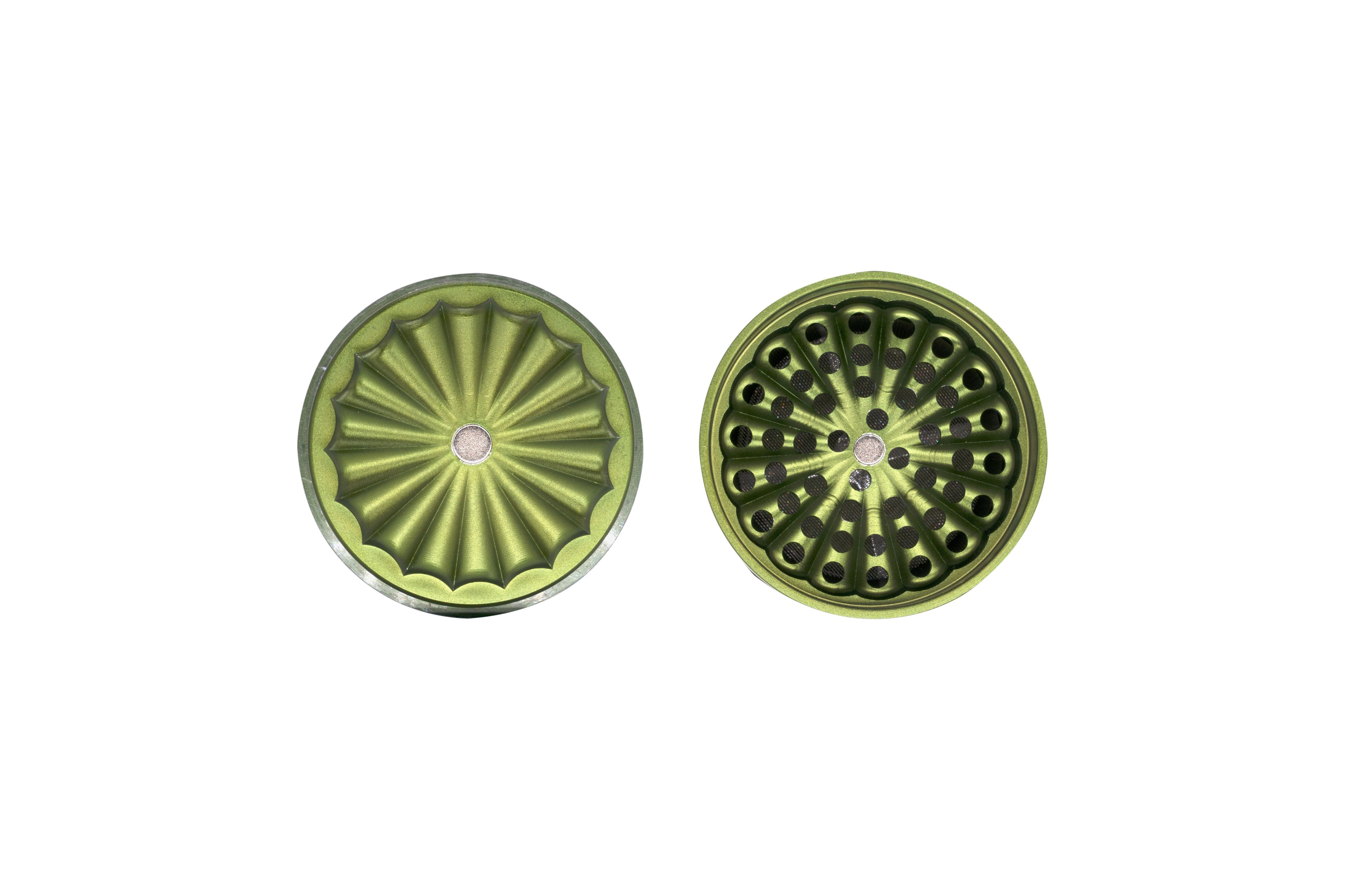 Ongrok Mini 5-Piece Flower Petal Toothless Grinder