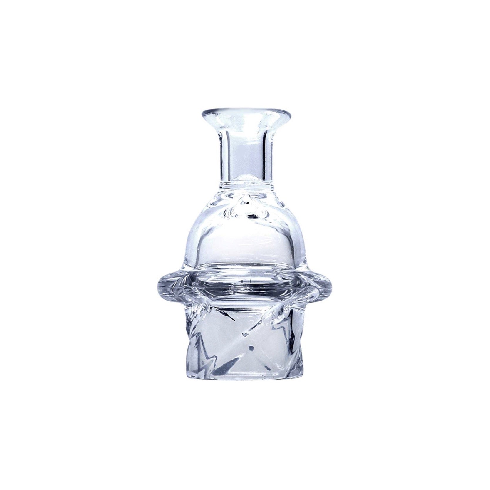 XL Flat Top Quartz Banger Nail w. UV Terp Pearls