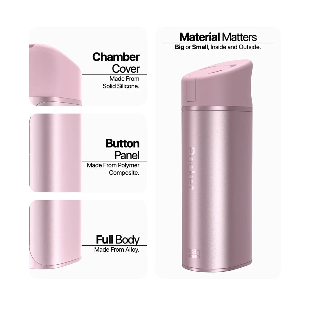 Yocan Pocket Vape Materials